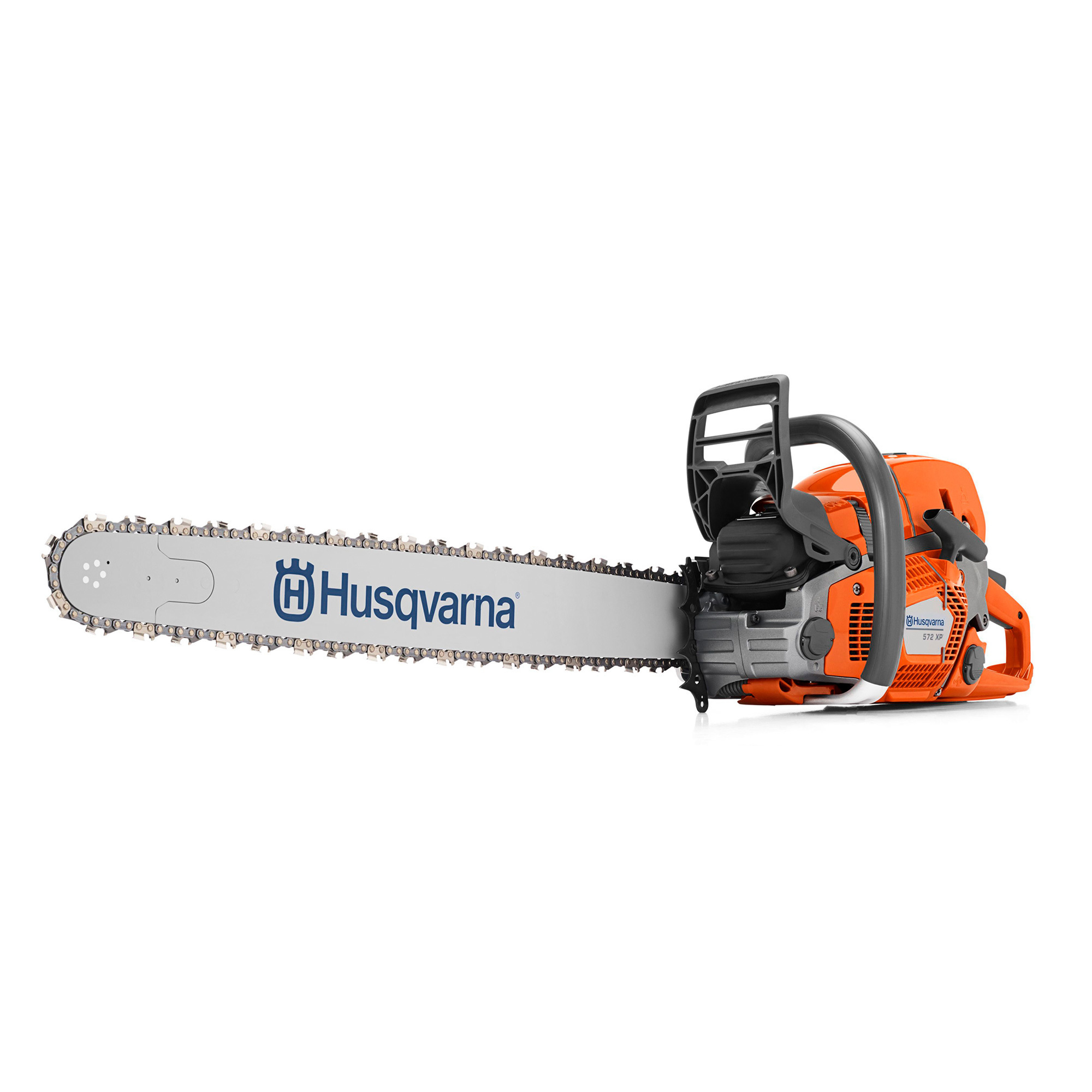 Husqvarna 2-Cycle Gas Chainsaw, 24in. Bar, 70.6cc, 3/8in. Pitch, Model# 572XP